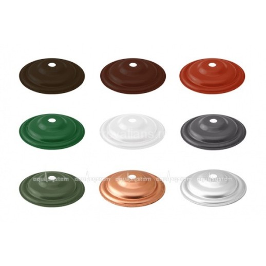 AS CU 150/100 Декоративная накладка хомута М10 (медь)