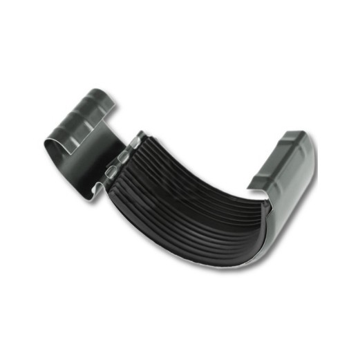 Соединитель желоба Металл Профиль Престиж 125/100 ral 7024   1 шт