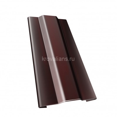 GL Защелка для кронштейна трубы, 90/100 мм, RAL 8017