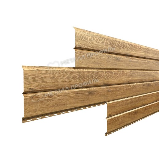 Сайдинг Металл Профиль Lбрус-15х240 ECOSTEEL 0,50  1 кв.м.