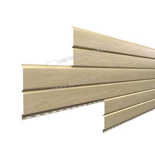 Сайдинг Металл Профиль Lбрус-15х240 ECOSTEEL 0,50  1 кв.м.