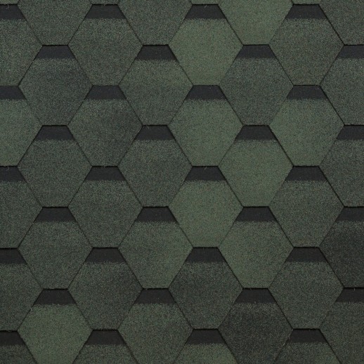 Шинглас Оптима Соната 3м2 ЗЕЛЕНЫЙ (54 уп./пал) не брендированная упаковка АКЦИЯ