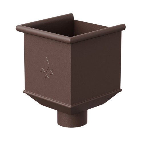 AS PUrus MATT 150/100 Воронка водосборная, 1 шт/уп., RAL 8017 Matt