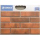 Термопанель АЛЯСКА Retro brick chili (1,140х0,596х60мм) 0,65м2 60шт/палл