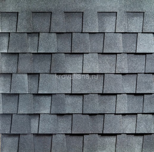Гибкая черепица Katepal (Катепал) Mansion NEW (Монтре) /1 кв.м/