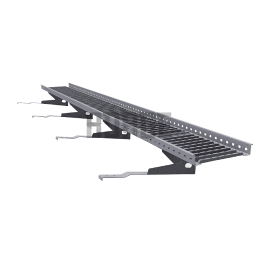 Мостик переходной BORGE 3 м, Zh (оцинкованный)