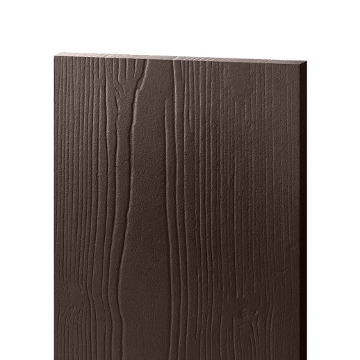 Фиброцементный сайдинг БЕТЭКО-Вудстоун 3000x190x8 mm RAL8017