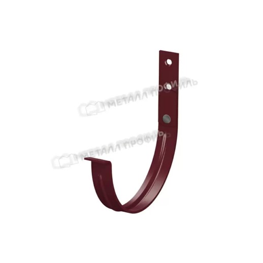 МП 150/100 Foramina PUR Держатель желоба длинный RAL 3005, красное вино