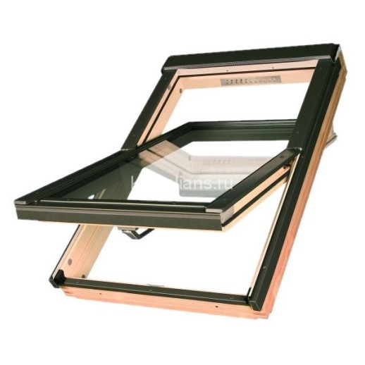 Факро FTS-V U4 Стандарт окно для крыши с двухкамерным стеклопакетом  78х140