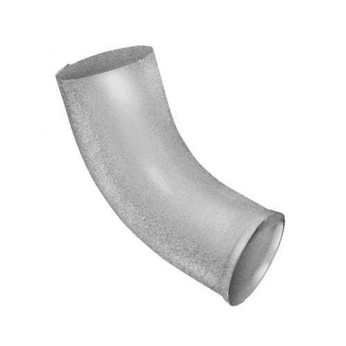 Колено стока 125/90 Grand Line (Гранд Лайн) AlZn 1 шт