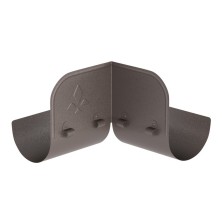 AS PUrus MATT 125/90 Ограничитель перелива угловой L=0,20м *0,20м RR-32