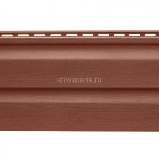 Сайдинг Альта-профиль акриловый Канада Плюс Премиум Т01 3,66м (Красная) /панель/