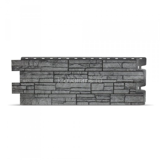 Docke Stein Панель Антрацит ,1098х400 мм (0,44м2), 10шт/уп