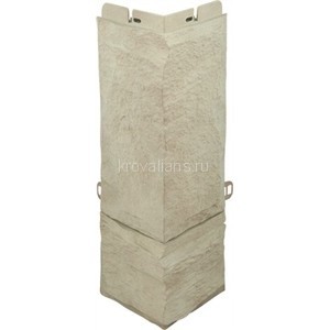 Угол наружный Гранит САЯНСКИЙ (0,474м х 0,169м х 0,020м) 0,972 кв.м/уп  Альта Профиль 10шт/уп