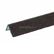 ТехноНИКОЛЬ Уголок металлический внешний HAUBERK, Сланец, 50*50*1250
