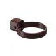 Docke LUX 140/100 мм Хомут универсальный Шоколад