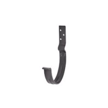 AS PU MATT 125/90 Крюк желоба короткий с компл. крепления (МУ), RR-23 Matt