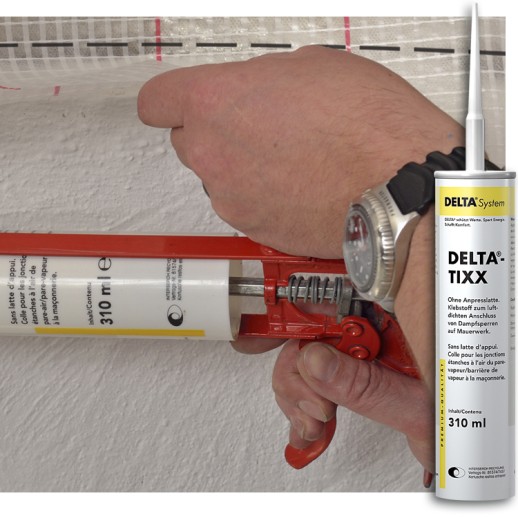 Delta-TIxx sb клей для пароизоляционных плёнок, фолиевая туба 600мл 1 шт