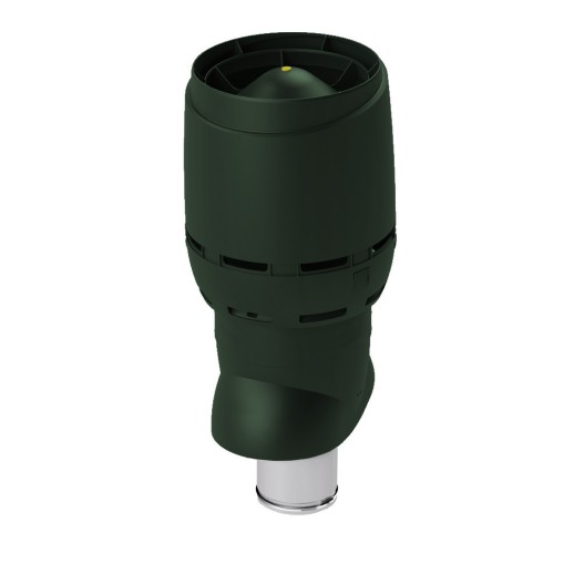 Vilpe FLOW XL- 160/ИЗ/700 вент. выход с колпаком зеленый