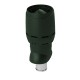 Vilpe FLOW XL- 160/ИЗ/700 вент. выход с колпаком зеленый