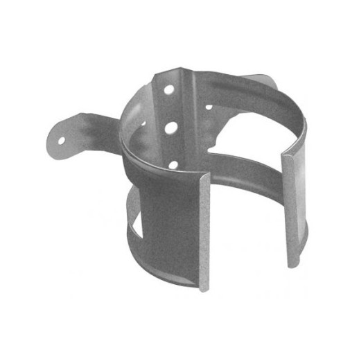 Держатель трубы (дерево) 125/90 Grand Line (Гранд Лайн) AlZn 1 шт