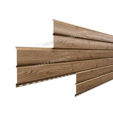 Сайдинг Металл Профиль Lбрус-15х240 ECOSTEEL Textur 0,50 1 кв.м.