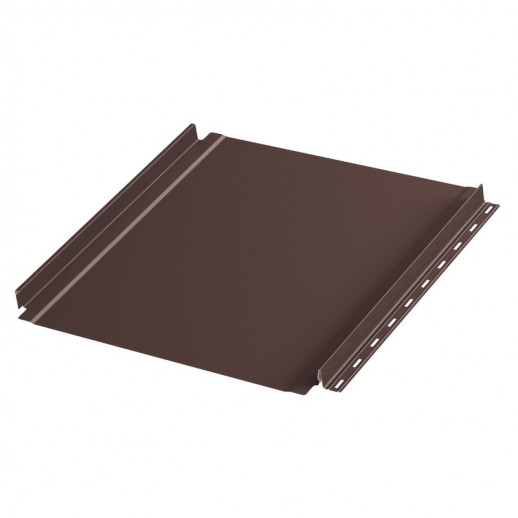 Фальц Эталон AQUACLICK PE 0,5 мм Zn140 RAL8017