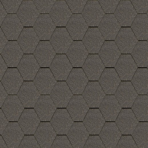 Гибкая черепица Docke PIE PREMIUM ШЕФФИЛД Мокко, 3м2 /цена указана за 1 кв.м/