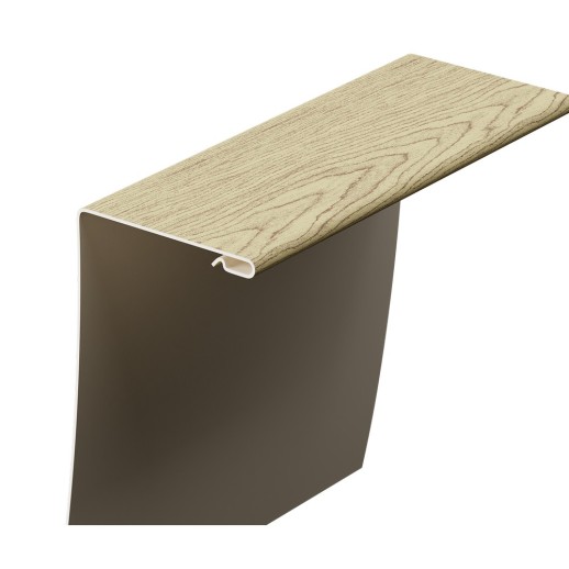 Docke LUX Универсальный околооконный профиль 89/254 мм 3,60 (Камчатский), 12шт/уп