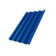 Профнастил HC44A 0,7 PE RAL 5005 сигнальный синий