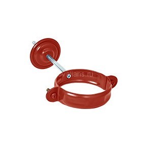 AS PU 125/90 Хомут трубы с комплектом крепления RR-29