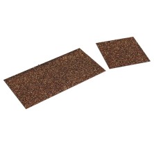 Конек-карниз START-HIP&RIDGE WOOD MIX 321