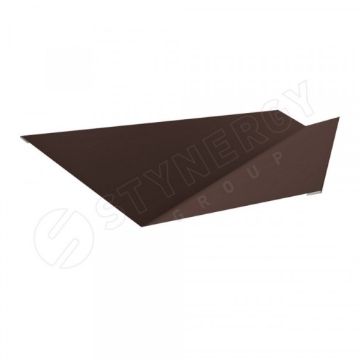 Ендова верхняя 145х145х2000 Stynergy (PURRUS PRO Matt-RAL8017-0.5)