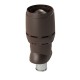 Vilpe FLOW XL- 160/ИЗ/700 вент. выход с колпаком коричневый