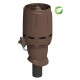 Vilpe FLOW ЕCo110P/500 вентилятор крышный коричневый