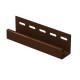 Ю-пласт J - планка 3,05 м коричневый (под заказ)