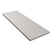 Фибросайдинг Decover 3600х190х8мм 7047 Silver