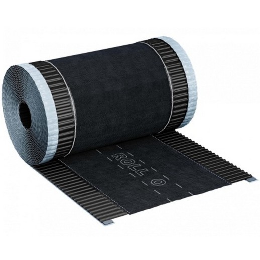 Eurovent ROLL O 240х5000 мм RAL9005 6шт/упак.