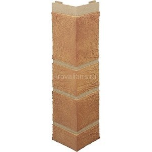 Угол наружный Камень БЕЖЕВЫЙ (0,470м х 0,110м х0,025м) Альта Профиль 10шт/уп