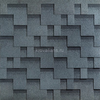Гибкая черепица Katepal (Катепал) Rocky (Балтика) /1 кв.м/