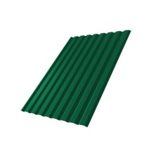 Профнастил С20А 0,45 Drap TX RAL 6005 зеленый мох
