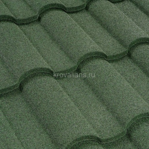 Композитная черепица Luxard (Люксард) Роман (Абсент) /лист/