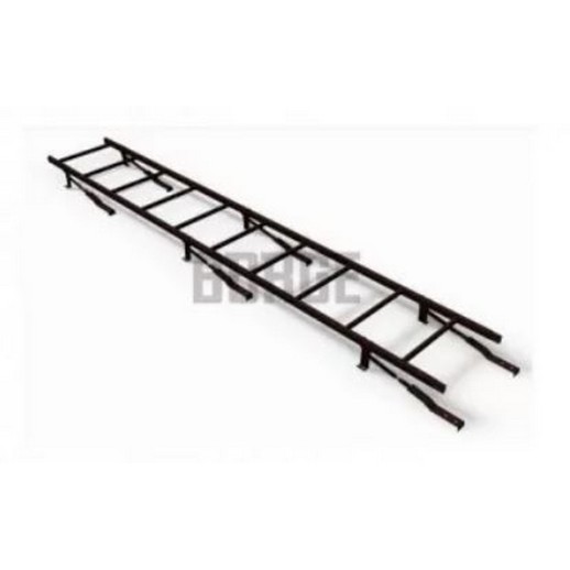 Комплект лестница кровельная BORGE 2,7м, для натуральной черепицы, коричневый шоколад (8017)