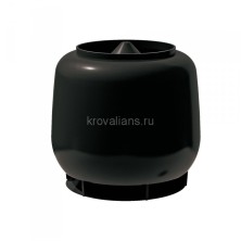 Колпак ТехноНИКОЛЬ D110 RR, черный 15шт/упак