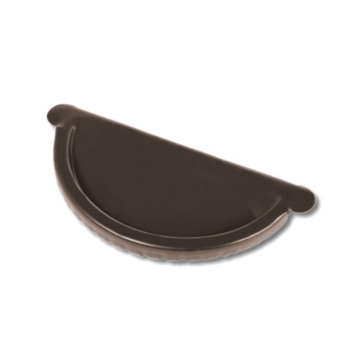 Заглушка желоба Металл Профиль Престиж 150/100 ral 8017 1 шт