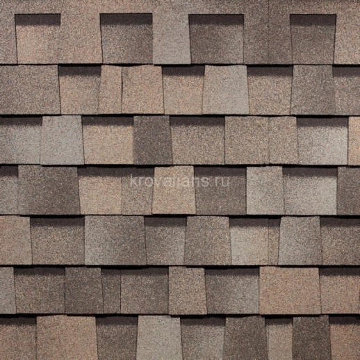 Гибкая черепица Docke Pie (Деке Пай) Premium Dragon (Вагаси) /1 кв.м. /