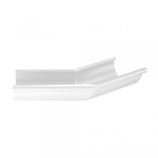 AS PUrus 150/100 Угол желоба 135 внешний RAL 9003 2 шт/уп