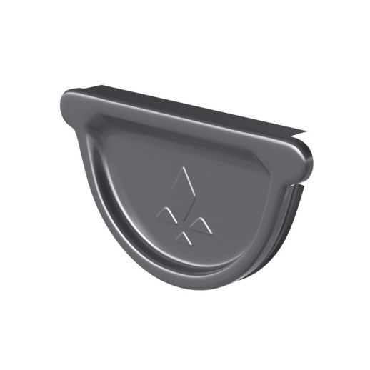 AS PUrus 125/90 Заглушка Универсальная с резиновым уплотнителем, 30 шт/уп., RAL 7024