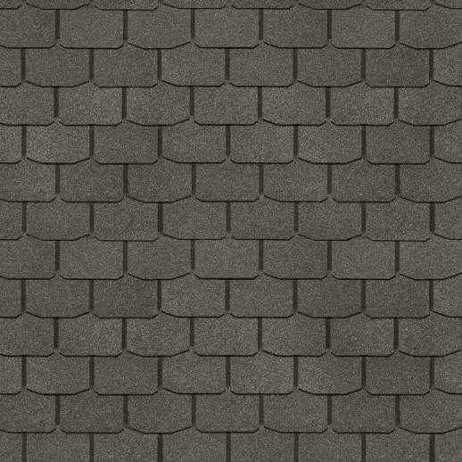 Гибкая черепица Docke PIE PREMIUM ЦЮРИХ Мокко, 3,1м2 /цена указана за 1 кв.м/