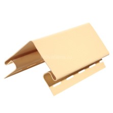 FineBer Наружный угол Classic Color шампань 3,05м (5шт/уп)